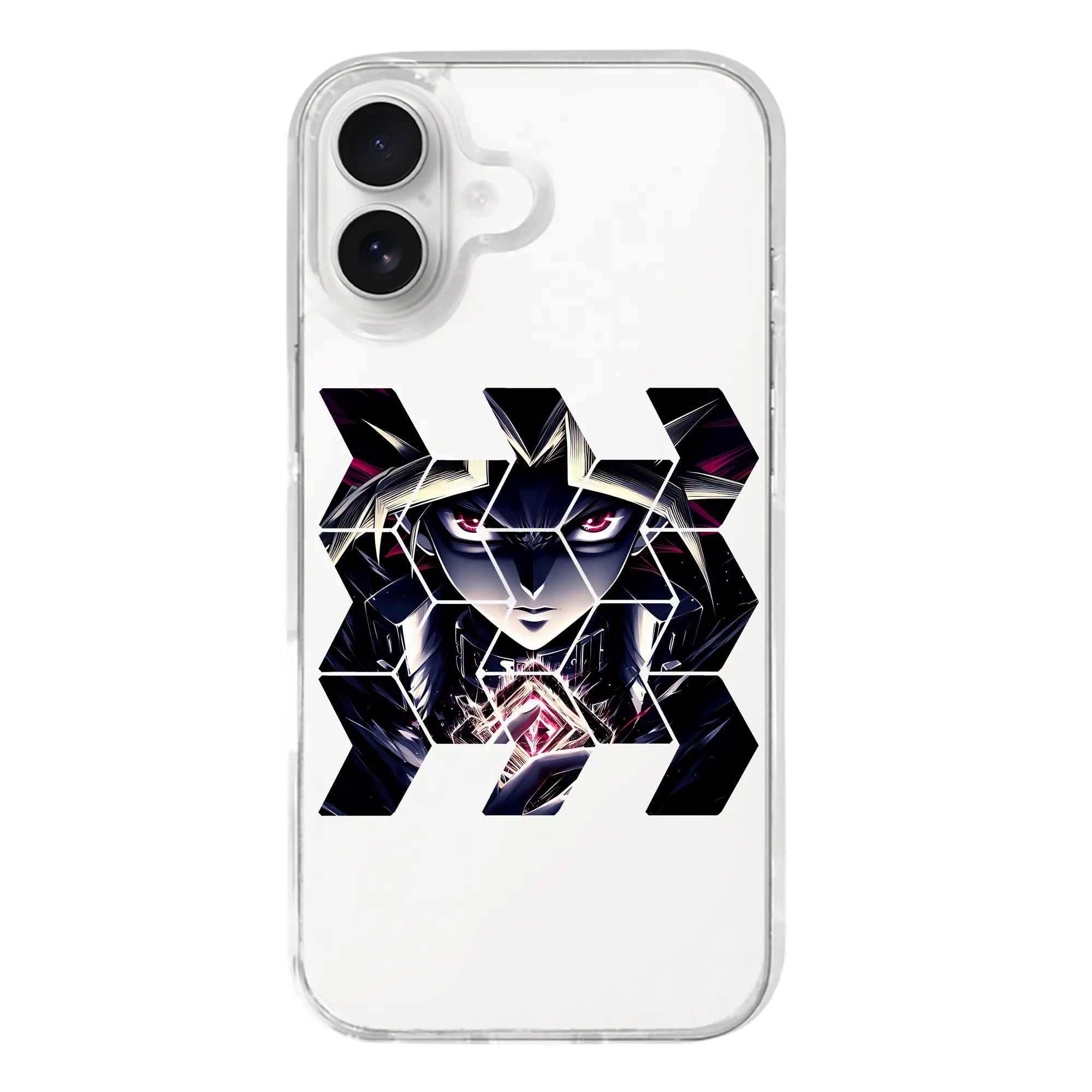 遊☆戯☆王 グッズ,武藤遊戯 - iPhone 17シリーズ 透明スマホケース – 薄型・耐衝撃・精密フィット保護カバー